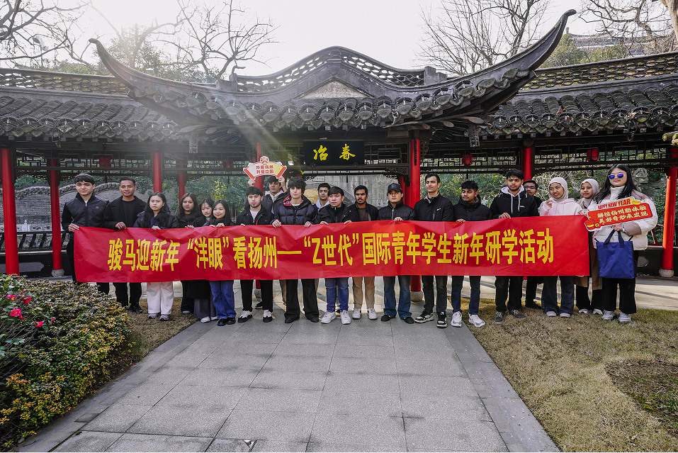 駿馬迎新年，洋眼看揚州_看圖王.jpg